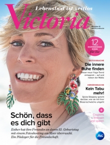Das Kundenmagazin 'Victoria' richtet sich an die Zielgruppe Frauen 50 plus (Foto: Procter & Gamble)